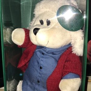 Starbucks Home for the Holidays Bearista Girl Bear